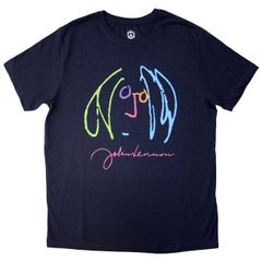 希少！ジョン・レノン＆オノ・ヨーコ × SPITFIRE風 スワールT杢グレー メルカリ