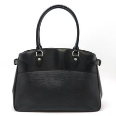 LOUIS VUITTON ルイ ヴィトン エピ パッシィGM トートバッグ ショルダーバッグ セミショルダー 肩掛け レザー ノワール 黒 ブラック M59252