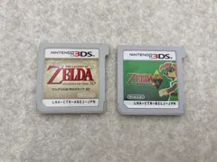 ゼルダの伝説　ニンテンドー3DSソフト2点