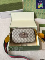 【今日特価】Gucci Ophidia Camera Bag Authentic Ebony Cowhide / グッチ オフィディア カメラバッグ オリジナルエボニー色牛革