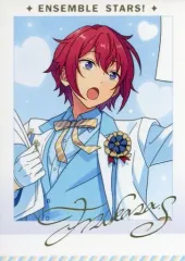 【中古】キャラカード 朱桜司 「あんさんぶるスターズ!!(偶像夢幻祭2) 2周年 ポップアップストア 3周年記念チェキ風ブロマイド」 中国限定