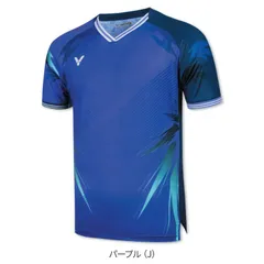 【新品未使用】victor(ビクター)　韓国代表　プリント入りウェア　ＸＬサイズ 新品未使用】victor(ビクター) 韓国代表 プリント入りウェア