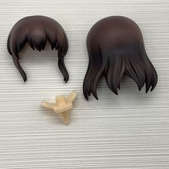 現状品　ねんどろいど 赤城 「艦隊これくしょん -艦これ-」　髪パーツ　ヘアパーツ　首ジョイント