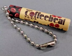 【中古】雑貨 コーヒービート 「明治シャカシャカチャーム」