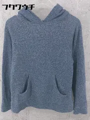 ◇ green label relaxing UNITED ARROWS 長袖 プルオーバー パーカー ブルー系 レディース 【中古】 【1002800403653】のサムネイル