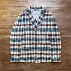 90年代 90s Polo by Ralph Lauren ラルフローレン チェック テーラードジャケット