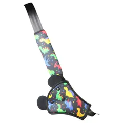 ☆ ブラック×恐竜 ☆ シートベルトカバー 子供 シートベルトカバー 子供 シートベルト キッズ シートベルトクッション かわいい シートベルトパッド こども 子ども 可愛い ベルトカバー クッション 首 お腹 腹部 セーフティパッド ドライブ 安全 車 車用