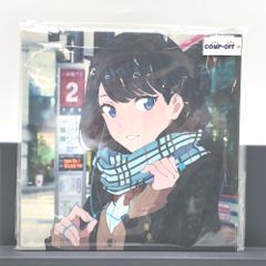 宝多六花/新条アカネ 描き下ろしLPサイズ収納ケース 「Blu-ray/DVD SSSS. GRIDMAN」 アマゾン全巻購入特典　キャラクターグッズ 未開封品