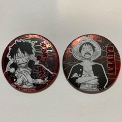 ワンピース 缶バッジ　デコレクション 缶バッジ　ルフィ