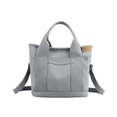 【即日発送】ファスナー 肩ひも付き キャンバス 大容量 仕切り付き コンパクト マナーバッグ ハンドバグ バッグ バッグ ショルダーバッグ トート ショルダー 2way 散歩バッグ 猫 犬 おでかけ お散歩 お散歩バッグ 可愛い [COTEN]