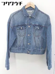 ◇ BROWNY STANDARD 長袖 デニム ジャケット サイズF ブルー系 レディース 【中古】 【1105200005165】