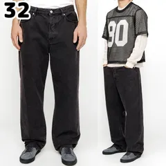 【希少、早い者勝ち】STUSSY BIG OL' JEAN ダークブラウン 希少、早い者勝ち】STUSSY BIG OL´ JEAN ダークブラウン