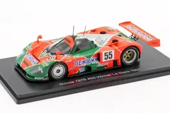 2024年最新】マツダ 787b 1/43の人気アイテム - メルカリ
