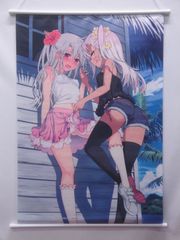 Fate/kaleid liner 프리즈마☆일리야 TV 애니메이션 10주년 기념 복권 Seite:Sonne A상 A-1 넘기는 태피스트리 일리야&크로에 314