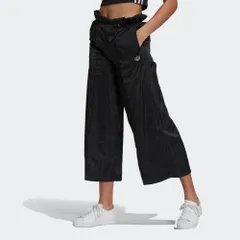 アディダスオリジナルス adidas Originals 7/8丈 トラックパンツ レディース GN3110 WOMEN 7/8 TRACK PANTS BLACK