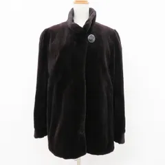 美品✨ジバンシィ サガミンクロイヤル シェアードミンクファーロングコート 艶めくシェアードミンクの美しさ。ラグジュアリー最上級クラスコート