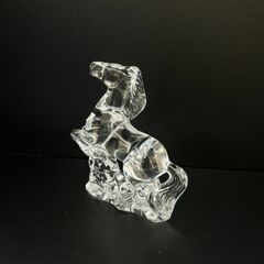 Baccarat　バカラ 干支　干支シリーズ　ウマ　馬　午　置物　ガラス　フィギュリン　クリスタル