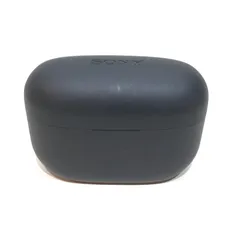 112112 SONY WF-LS900N YY2950 ワイヤレス イヤホン 充電ケース のみ 黒 ② ソニー ブラック