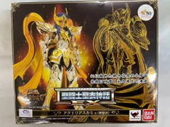 未開封 黄金魂 聖闘士聖衣神話EX アクエリアスカミュ(神聖衣) フィギュア とろ＋ひまつぶし | 聖闘士聖衣神話EX ： アクエリアスカミュ（神聖衣