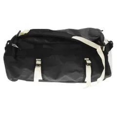 THE NORTH FACE (ザノースフェイス) ロゴプリントボストンバッグ NF00CWW2 ブラック/ホワイト