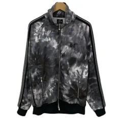 needles LHP 別注　24ss トラックジャケット　ブラック　グレー NEEDLES/ニードルズ/【LHP EXCLUSIVE】TRACK JACKET - POLY