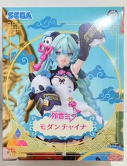 セガ Luminasta 初音ミクシリーズ VOCALOID 初音ミク -モダンチャイナ-