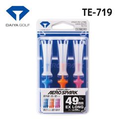 ダイヤゴルフ エアロスパークティーエキストラロング 3本入 TE-719