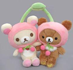 リラックマストア限定 フルーツなかよしぬいぐるみ コリラックマ