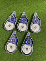 修正テープ 5個セット 消しゴム オフィス文房具 8M * 5mm