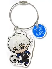【中古】キーホルダー 凪誠士郎 「ブルーロック トレーディングワイヤーリングアクリルキーホルダー」