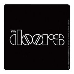THE DOORS/ドアーズ - Logo - コースター