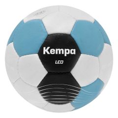【ハンドボール】Kempa（ケンパ）Leo０号、1号、2号、３号球 ライトブルー＆ホワイト