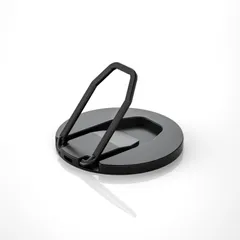 スタンド機能付き qi Magsafe ワイヤレス充電器 マグネットスマホリング