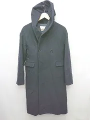 ◇ SLOBE IENA スローブ イエナ ウール混 フード ロング シンプル 長袖 コート サイズMS ネイビー レディース P  【1405230016354】のサムネイル