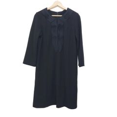 FOXEY - FOXEY(フォクシー) ノースリーブセーター サイズ40 M レディース - 40995 グレーベージュ FOXEY - FOXEY(フォクシー) ノースリーブセーター サイズ40 M