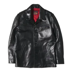 希少 FLATHEAD ホースハイド 馬革 カーコート レザー フラットヘッド