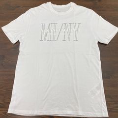 ARMANI EXCHANGE  アルマーニエクスチェンジ　ホワイト　半袖Tシャツ　サイズM