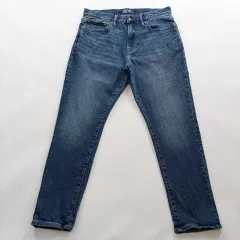 GAP(ギャップ) デニム サイズ 25 テーパードジーンズ ウォッシュ カジュアル デニムパンツ A6486