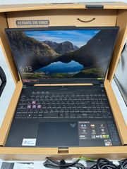 中古ASUS Gaming Laptop TUF Gaming A15 FA507NVR 15.6 Type RTX 4060 Ryzen 7 7435HS 16GB Memory 1TB SSD 1TB Refresh Rate 144Hz RGB