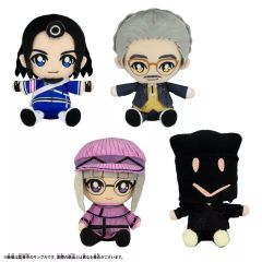 豪華4体セット】ジョジョ 4部 ぬいぐるみ 仗助＆億泰 スタンド付