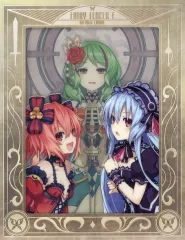 【中古】雑貨 [単品] 集合 クリアアート三重奏 「PS4/PS5/Switchソフト フェアリーフェンサー エフ Refrain Chord 限定版」 同梱特典