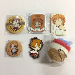 文豪ストレイドッグス 谷崎潤一郎 缶バッジ ストラップ 6点 セット