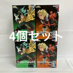 未開封 僕のヒーローアカデミア 緑谷出久 爆豪勝己 GiGO限定 4個セット SFK191 c101
