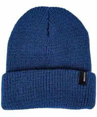 Brixton Heist Beanie Joe Blue ビーニー 送料無料のサムネイル