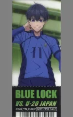 【中古】キャラカード 潔世一 チケット風クリアカード 「ブルーロック アニメイトフェア2025 ～VS U-20 JAPAN～ 第2弾」 対象商品購入特典