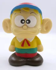 ポピー　怪物くん　貯金箱　ソフビ　フィギュア 1980年代　当時物　昭和 KC82◇当時物 ポピー 怪物くん ソフビ フィギュア セット/貯金箱