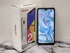 【docomo】 Galaxy A21 SC-42A　SIMロック解除済