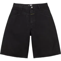 パンツ supreme Baggy Denim Short BLACK Buy Supreme Frayed Croc Baggy Denim Short 'Black' - SS25SH25