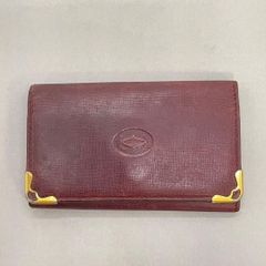 Cartier 6連キーケース ボルドー ゴールド金具 - メルカリ