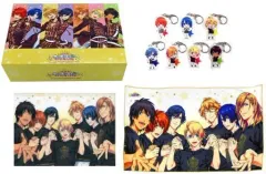 【中古】雑貨 4大特典セット 「Blu-ray/DVD 劇場版 うたの☆プリンスさまっ♪ マジLOVEキングダム アニメイト特装版 ST☆RISHバージョン」 同梱品